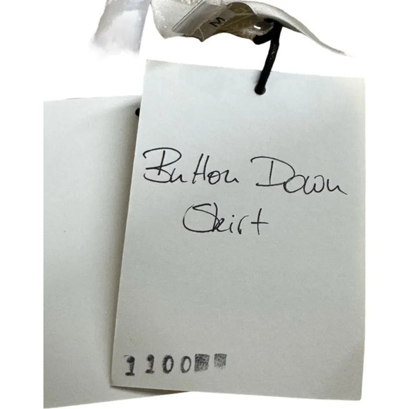 South African Designer Merwe S.A.L.T Belted Button Down skirt XS/S - Picture 5 of 9